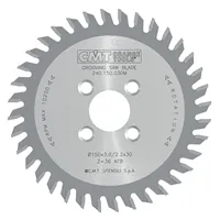CMT Grooving Saw Blade for CNC - D150x3 d30 Z36 HW