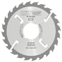CMT Industrial Multi-rip Saw Blade with Rakers, Thick-kerf - D300x4 d30 Z24+4 MEC HW