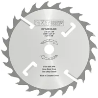CMT Industrial Multi-rip Saw Blade with Rakers - D300x3,2 d80 Z24+4 MEC HW