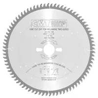 CMT Industrial C283 Saw Blade for Laminated Boards without Scorer - D220x3,2 d30 Z64 HW