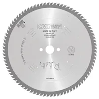 CMT Saw Blade for Non-ferrous Metal and Plastic - D350x3,2 d32 Z92 HW