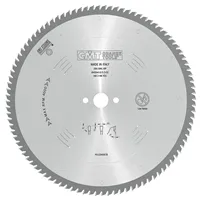 CMT Saw Blade for Non-ferrous Metal and Plastic - D400x3,8 d32 Z96 HW