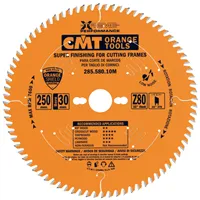 CMT XTreme Super Finishing Saw Blade for cutting Frames - D300x3,0 d30 Z96 HW