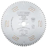 CMT CHROME Universal Saw Blade - D350x3,5 d30 Z54 HW Low Noise, Rip-Crosscuts