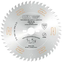 CMT CHROME C287 Saw Blade for Laminated Boards without Scorer - D303x3,2 d30 Z60 HW