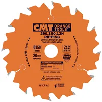 CMT Orange Rip Saw Blade for Portable Machines - D180x30 Z12 HW