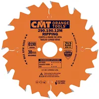 CMT Orange Rip Saw Blade - D190x30 Z12 HW