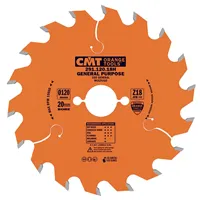 CMT Orange Universal Saw Blade for Portable Machines - D120x1,8 d20 Z18 HW Industrial
