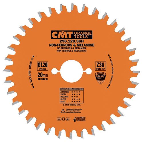 CMT Saw Blade for Laminated Board, Non-ferrous Metal, Plastic