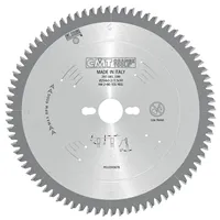 CMT Saw Blade for Laminated Board, Non-ferrous Metal, Plastic - D280x3,2 d30 Z64 HW