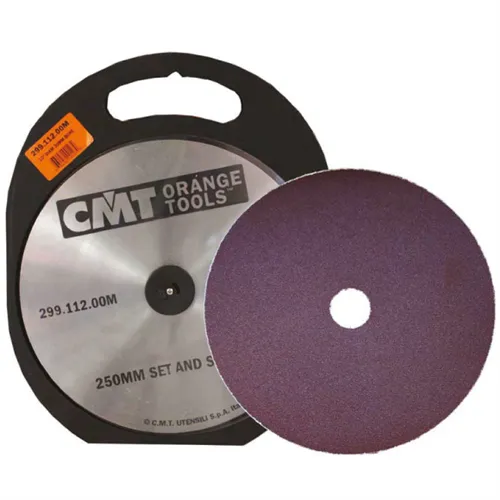 CMT Sanding Steel Disc - D250 d30mm