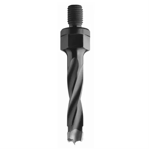 Dowel Drill with threaded shank S=M10 HW - D8x43 LB63 LH