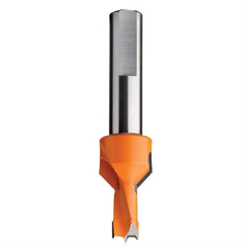 Dowel Drill 377 with Countersink S10 L70 HW - D10x15 S=10 L70 LH