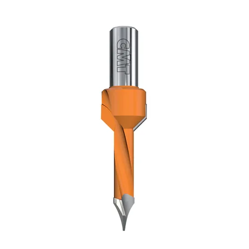 Dowel Drill 378 for through holes with Countersink S10 L70 HW - D7x35 D2=16 S=10x20 RH