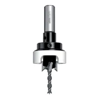 Drill Bits with Countersink and Backstop - 90° D14 d4 S10