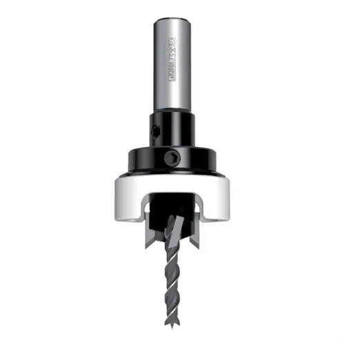 Drill Bits with Countersink and Backstop - 90° D14 d6 S10