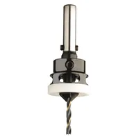 Drill Bits with Countersink and Backstop - 45° D16 d6 S10