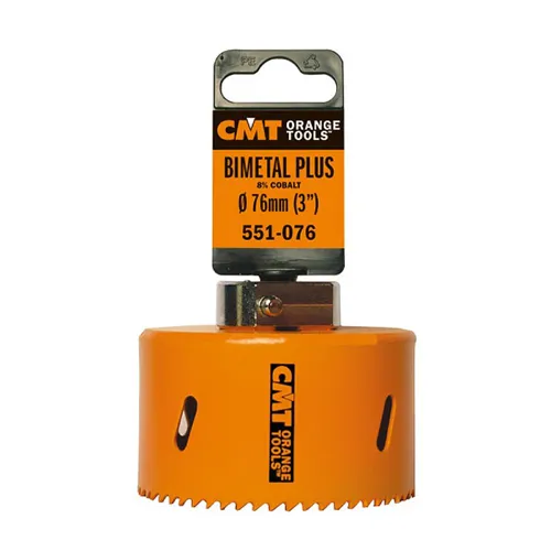 CMT C551 FASTX4 Bi-Metal Plus Hole Saw - D108x38 L45
