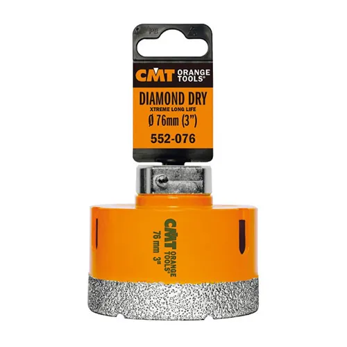 CMT C552 FASTX4 Diamond Dry Hole Saw - D18x35 L45