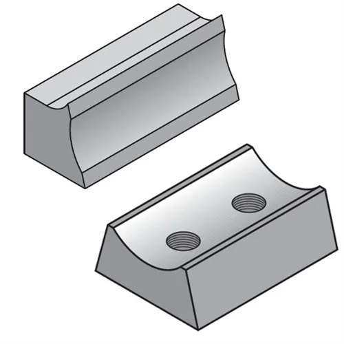 Wedge 38x6x12 mm for C693