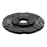 CMT 3pc Adjustable Grooving Cutter Head MAN - D160x4-15 d50 Z4+4 STEEL