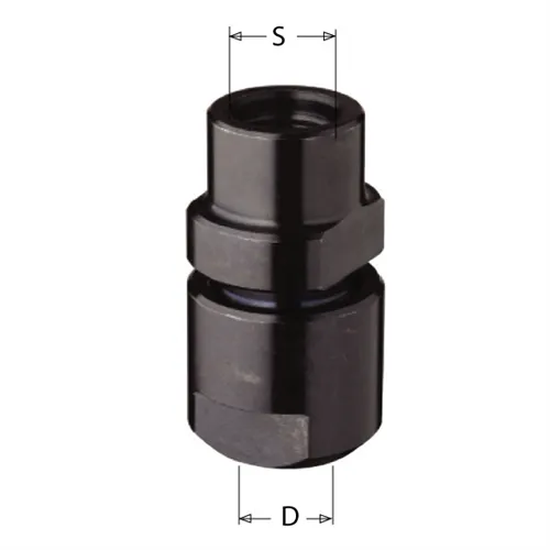 Collet Chuck - S=M12x1 for D=10-12-12,7 mm
