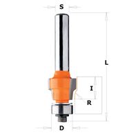 Roundover Bit - R1,6 D12,7x9,5 S=8 mm Roundover Bit - R1,6 D12,7x9,5 S=8 mm