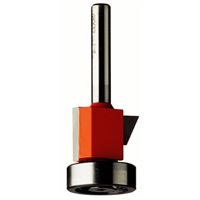 Combination Flush and Bevel Trim Bit - 25° D24,5x16 S=8 HW Combination Flush and Bevel Trim Bit - 25° D24,5x16 S=8 HW