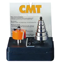CMT C935 Rabbeting set - H0-12,7 D34,9x12,7 S=12 HW