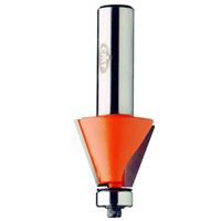 Chamfer Bit, Bearing fitted- 45° D31,7x9,5 S=8 HW Chamfer Bit, Bearing fitted- 45° D31,7x9,5 S=8 HW