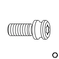 Screw for Weeke M5x11,5x17