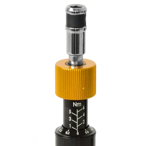 CMT Adjustable Torque Screwdriver, 1-6 Nm set