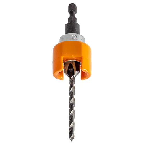 IGM Patio Countersink with Drill Bit HSS - D4-12 for screw 4