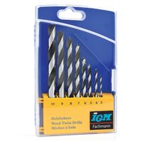 IGM Wood Twist Drill Set 8 pcs - D3-4-5-6-7-8-9-10 IGM Wood Twist Drill Set 8 pcs - D3-4-5-6-7-8-9-10