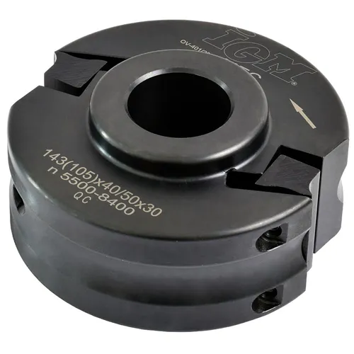 IGM Universal Cutter Head MEC - D100x40-50 d30, STEEL
