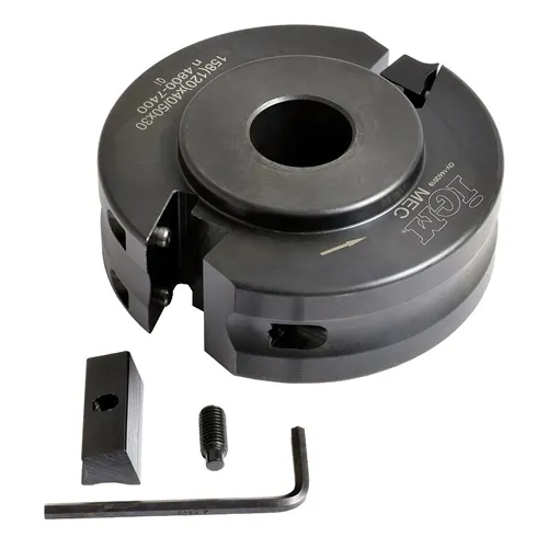 IGM Universal Cutter Head MEC - D120x40-50 d30, STEEL