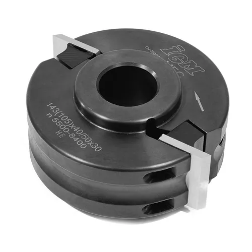 IGM Universal Cutter Head MEC - D120x40-50 d30 ALU