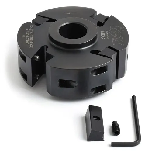 IGM Universal Cutter Head MEC - D120x40-50x30 Z4 STEEL