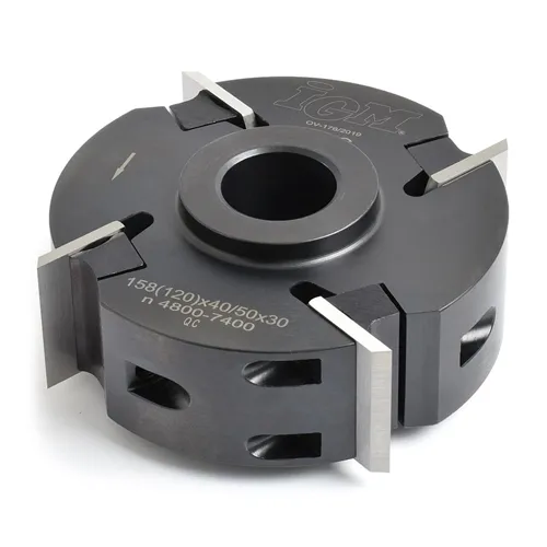 IGM Universal Cutter Head MEC - D120x40-50 d30 Z4 STEEL
