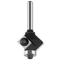 IGM F042 Bevel Trimming Cutter TC Knives - 45° D29x8 L60 S=6,35 IGM F042 Bevel Trimming Cutter TC Knives - 45° D29x8 L60 S=6,35