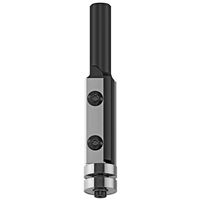 IGM F043 Trimming Router Cutter TC Knives - D19x50 L112 S=12 IGM F043 Trimming Router Cutter TC Knives - D19x50 L112 S=12