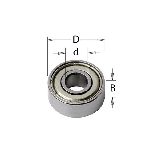 Bearing For Cutter Head - D62 d30 B18 mm IGM