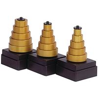 IGM ALU Collar Set - 1,6+3,2+6,35+9,5+12,7 mm IGM ALU Collar Set - 1,6+3,2+6,35+9,5+12,7 mm