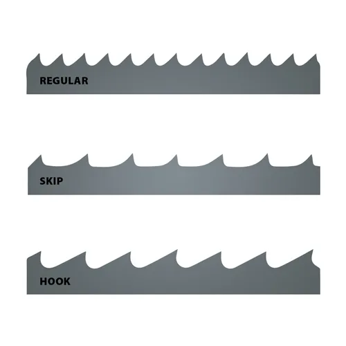 IGM Carbon FORCE HOOK Bandsaw blade 2560mm - 16 x 0,8mm 4TPi