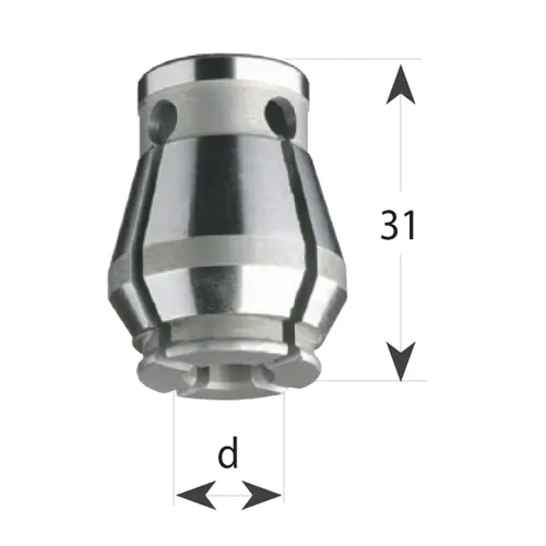 IGM Precision Collet for MK2 F400-026 - d=12 mm