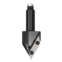 IGM F465 V-groove Router Cutter TC knives - 60° D44x38 L115 S=20 Z1