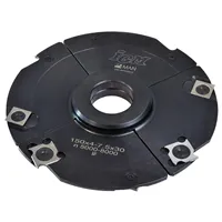 IGM F602 Adjustable Grooving Cutter Head MAN - D150x4-7,5 d30 Z4+4 STEEL