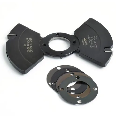 IGM F602 Intermediate Cutter for Grooving MAN - D150x7,5 d30 Z2 STEEL