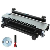 IGM FD300 Dovetail Jig 305 mm including Dovetail Bit 12,7 mm IGM FD300 Dovetail Jig 305 mm including Dovetail Bit 12,7 mm