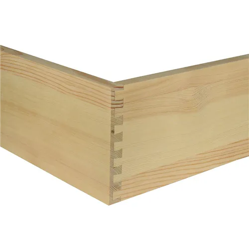 IGM FD3350 Optional Template 6,35 mm, Mini Half Blind Dovetail Joint